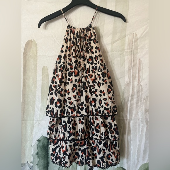 Urban Outfitters Leopard Tiered Tank Top🌵Small - Picture 7 of 7